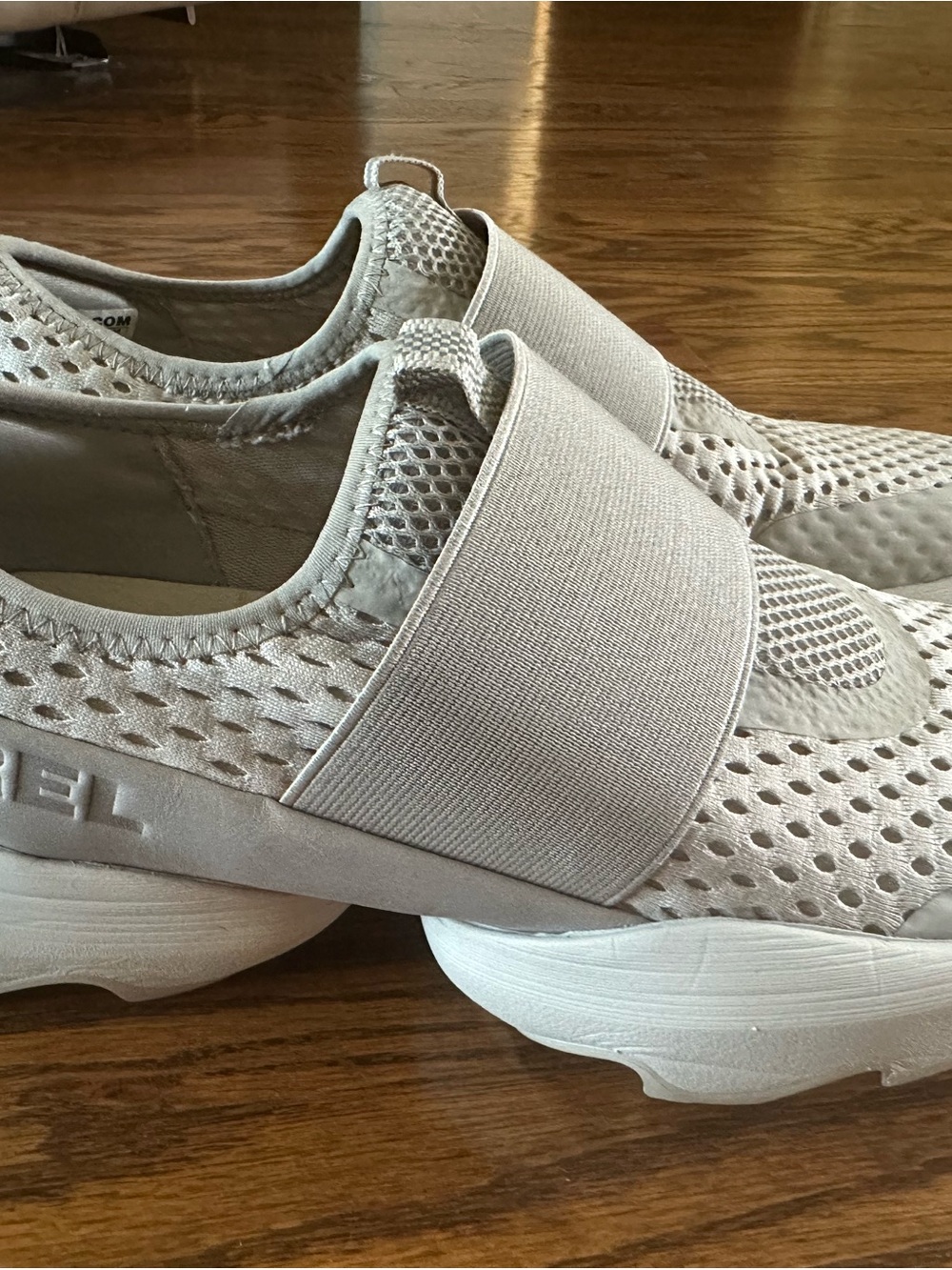 Sorel Kinetic Slip-On Sneakers in Grey